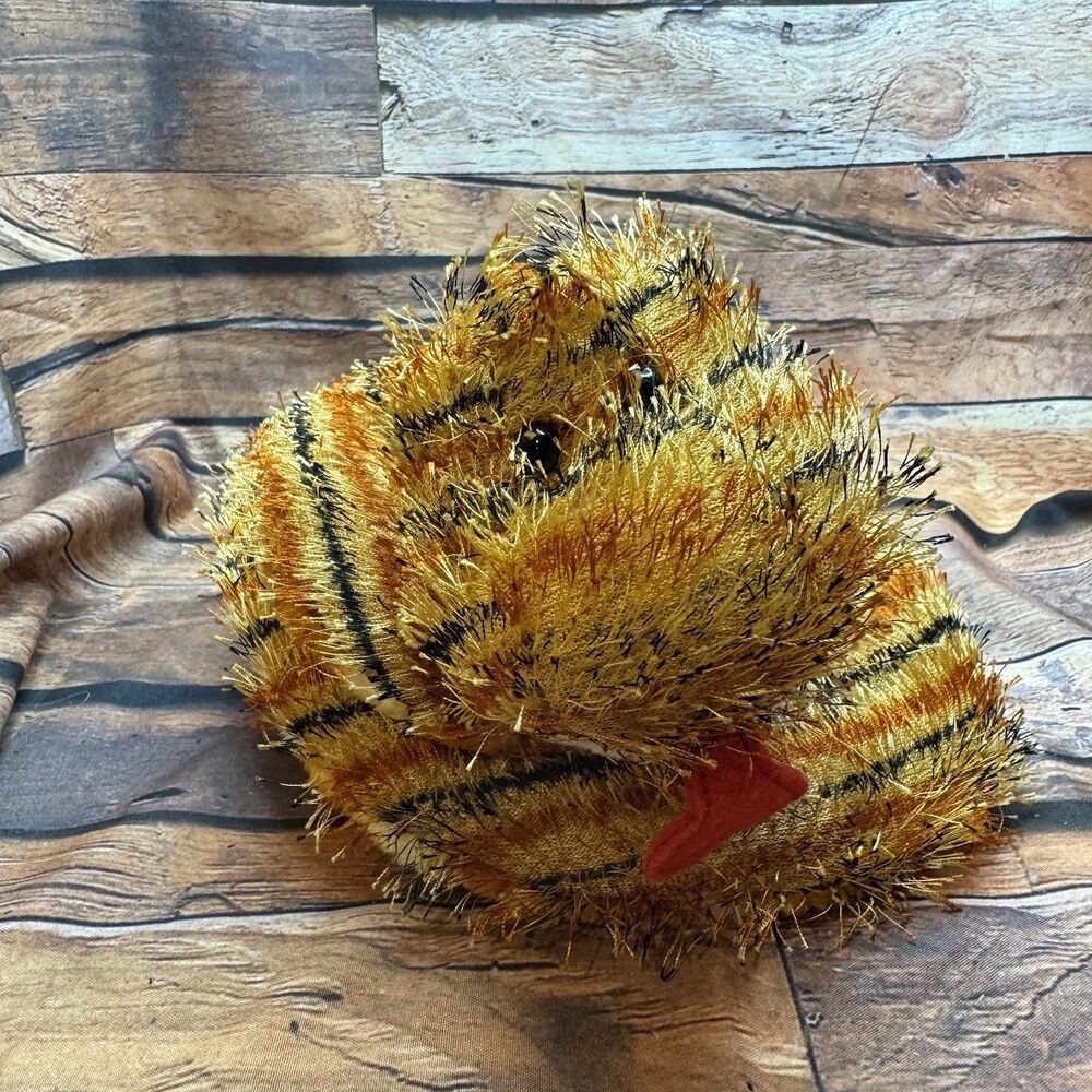 Ganz Webkinz Tiger Snake HM154 Plush Stuffed Animal Toy Orange Striped No Code